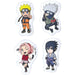 Naruto Shaped Erasers | 4ct