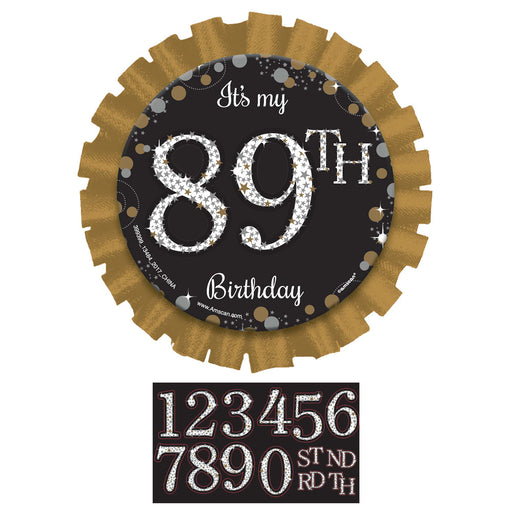 Sparkling Celebration Add-Any-Age Button | 1ct