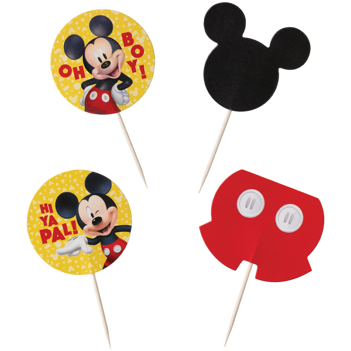 Mickey Mouse Picks | 24ct — Zurchers