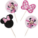 Minnie Mouse Picks | 24ct