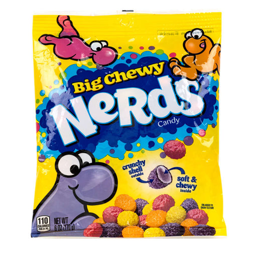 Nerds Big Chewy 6 oz Peg Bag | 1ct