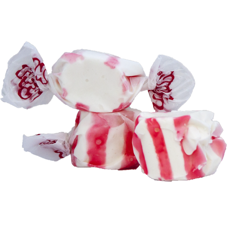 Peppermint Salt Water Taffy 2.5lbs | 1 ct — Zurchers