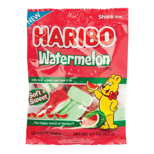 Haribo Watermelon 4.1 oz Peg Bag | 1ct