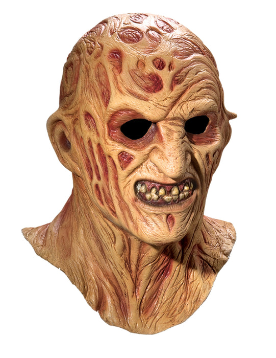 Freddy Krueger Mask shown against a plain white background — a Halloween costume accessory.
