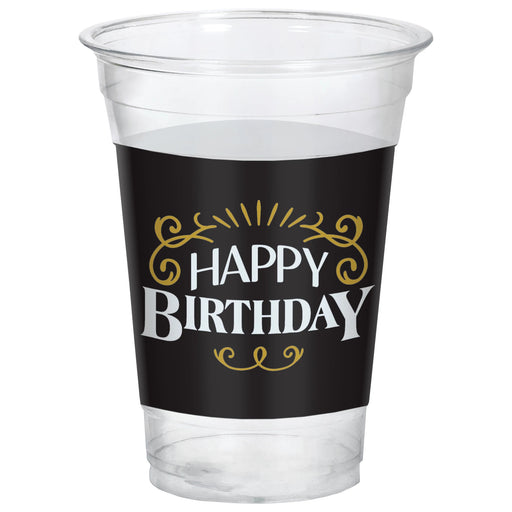 Better With Age Birthday Plastic Cups | 20ct
