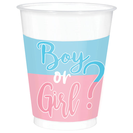 The Big Reveal Plastic Cups | 25ct