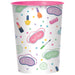 Spa Party Plastic Party Favor Cup 16 oz. | 1ct