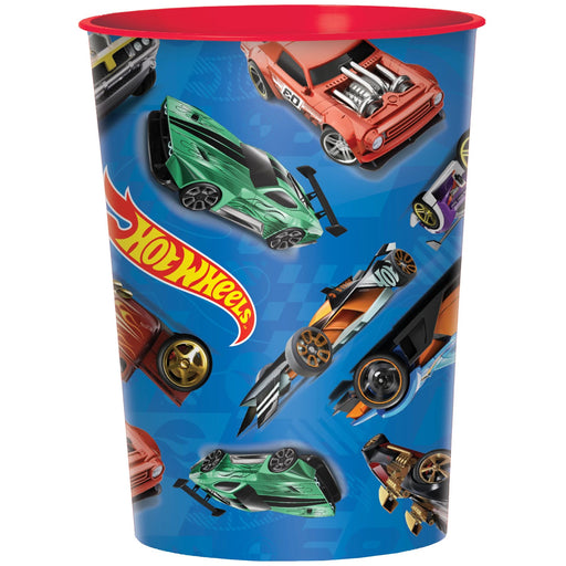 Hot Wheels Plastic Favor Cup 16oz. | 1ct