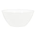 A white 5 Quart 11-inch diameter Plastic Bowl.