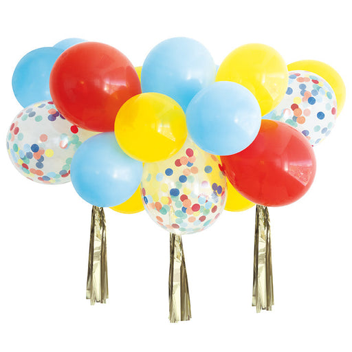 Confetti Balloon Arch Kit W/ Tassels | 1ct
