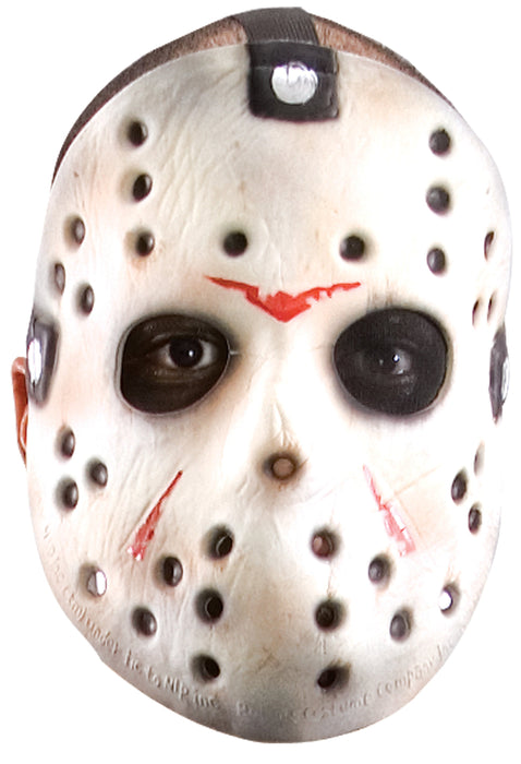 Jason Mask shown against a plain white background — a Halloween costume accessory.