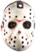 Jason Mask shown against a plain white background — a Halloween costume accessory.