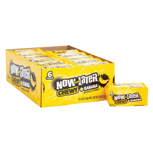 Now & Later Banana 0.93 oz | 1ct