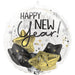 A 20 inch New Year Bubbly Insiders Balloon.