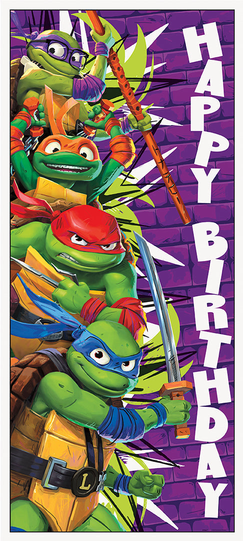 Door Poster TMNT | 1ct