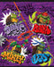 8ct Loot Bag TMNT - Party Supplies