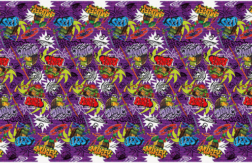 TMNT Plastic Tablecover | 1ct