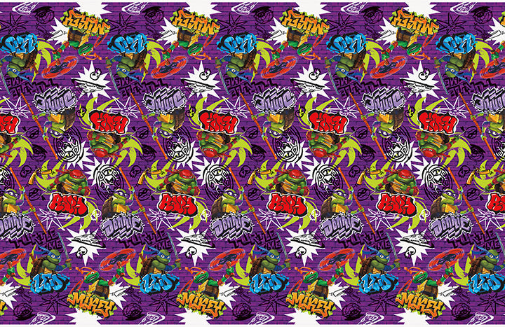 Tablecover Plastic TMNT - Party Supplies