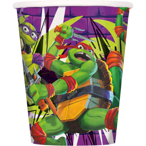 TMNT Paper Cup 9oz | 8ct