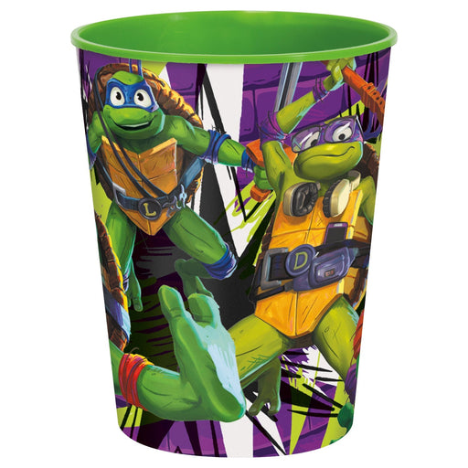 TMNT Plastic Cup 16oz | 1ct