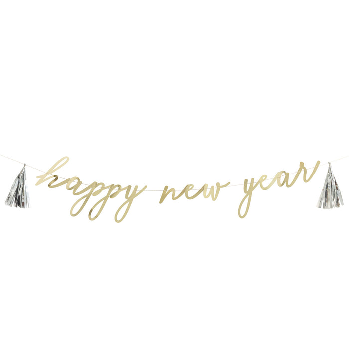 Happy New Year Letter Banner 9' | 1 ct