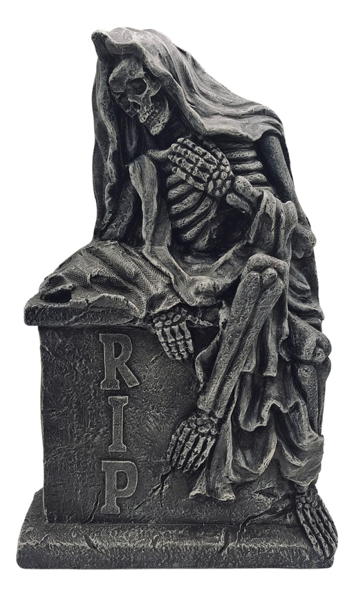 22" Tombstone Reaper Skeleton | 1ct