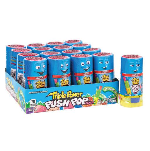 Push Pop Triple Power | 1ct