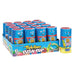 Push Pop Triple Power: a push-up lollipop in a plastic holder. Individually wrapped single piece.