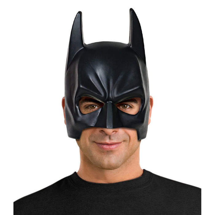 Batman Adult Mask shown against a plain white background — a Halloween costume accessory.