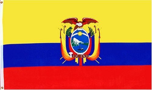 Ecuador Flag 3' x 5' | 1ct
