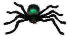 Full-length product photo of the 43" Light-Up Black Spider, shown against a plain white background — with light-up details. A Halloween decoration.
