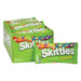 Skittles Sour: sour candy. Individually wrapped, 1.8 oz size.