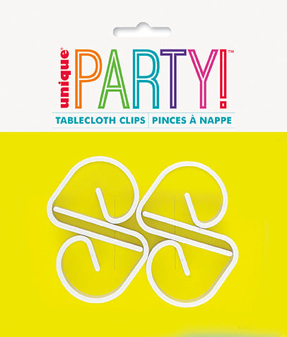 Tablecover Clips | 4ct