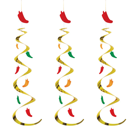 Chili Pepper Whirls | 3ct