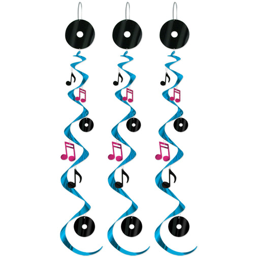 Rock & Roll Whirls | 3ct
