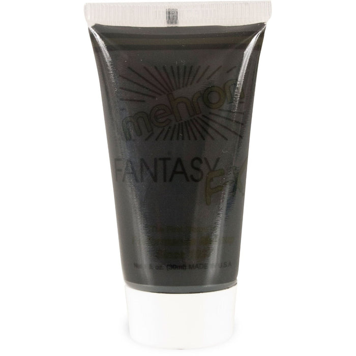 Black tube of Fantasy FX makeup with a white flip-top cap and radiating sunburst design on the label.
