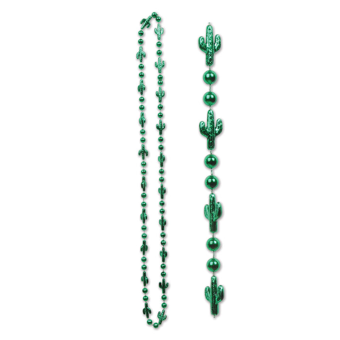 A cactus strand of plastic beads. Comes in a pack of 6.