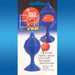 Magic Ball & Vase package showing a blue ribbed vase with a red ball that vanishes and reappears, displayed against a blue background with product instructions.