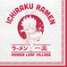 Naruto Beverage Napkins | 16 ct