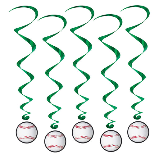 Baseball Whirls | 5ct