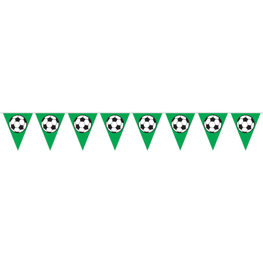 Soccer Ball Pennant Banner | 1ct