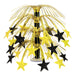 A hanging cascade centerpiece featuring a star design. Sold as a single piece.