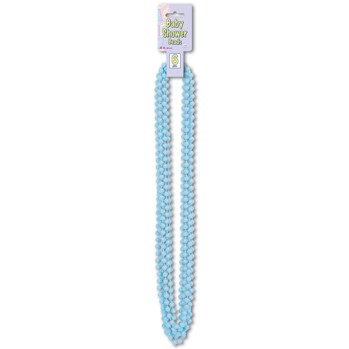 A baby shower strand of plastic beads. Comes in a pack of 6.
