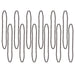 A party small round strand of plastic beads. Comes in a pack of 12.