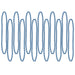 A party small round strand of plastic beads. Comes in a pack of 12.