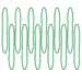 A party small round strand of plastic beads. Comes in a pack of 12.
