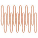 A party small round strand of plastic beads. Comes in a pack of 12.