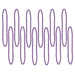 A party small round strand of plastic beads. Comes in a pack of 12.