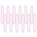 A party small round strand of plastic beads. Comes in a pack of 12.