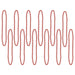 A party small round strand of plastic beads. Comes in a pack of 12.